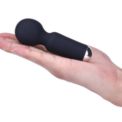 Generique Mini Wand TOUCH 10cm Noir